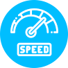 High connection speed